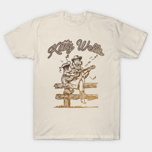 Kitty Wells Cowgirl T-Shirt